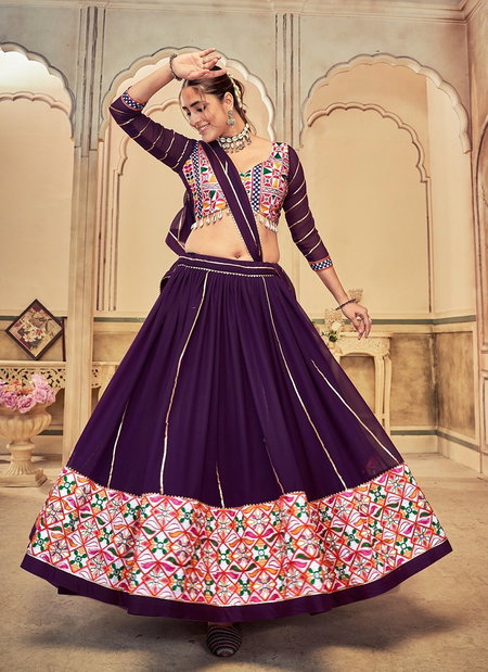 Navratri Special Georgette Lehenga Choli By Nsf  Wholesale Suppliers In Mumbai